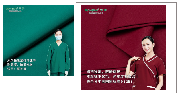 龙八long8玩家医纺医用工作服