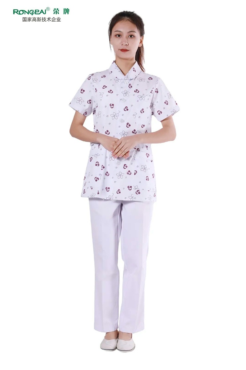 龙八long8玩家纺织护士服面料