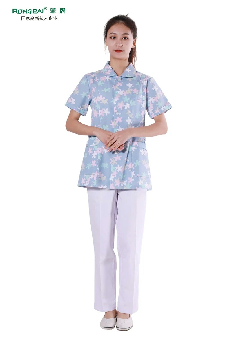 龙八long8玩家纺织护士服面料