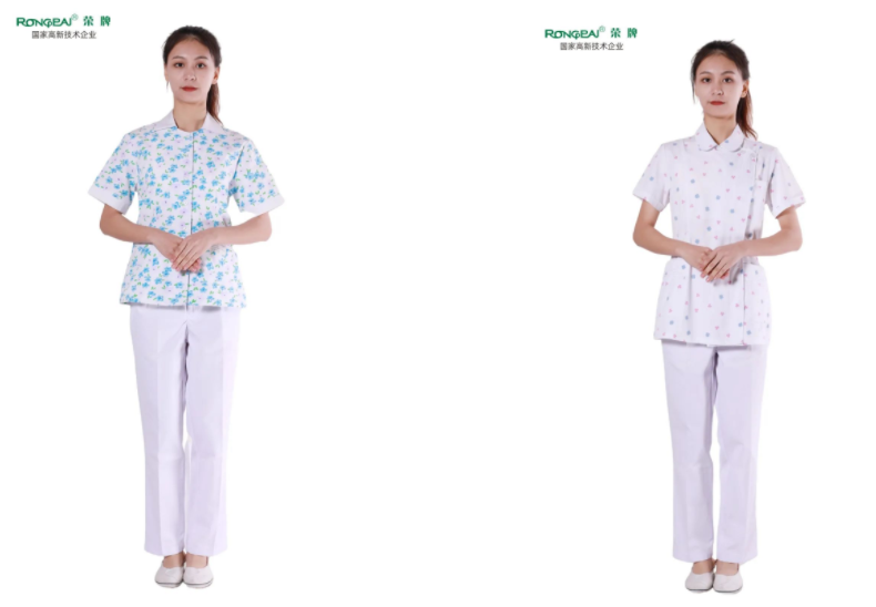 龙八long8玩家纺织护士服面料